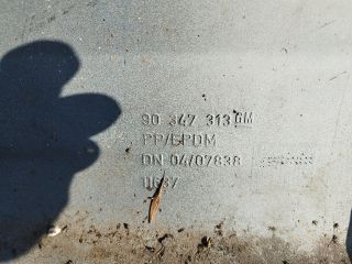 bontott OPEL CALIBRA Hátsó Lökhárító (Üresen)