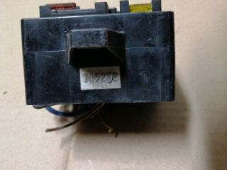 bontott OPEL CAMPO Biztosítéktábla Motortér