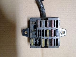 bontott OPEL CAMPO Biztosítéktábla Motortér