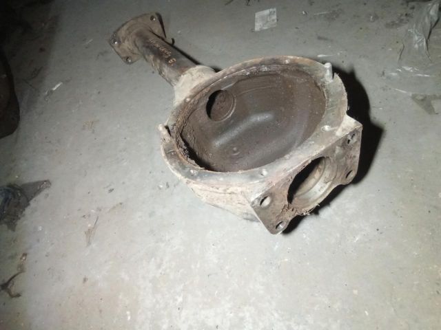 bontott OPEL CAMPO Első Futómű (Részeivel)