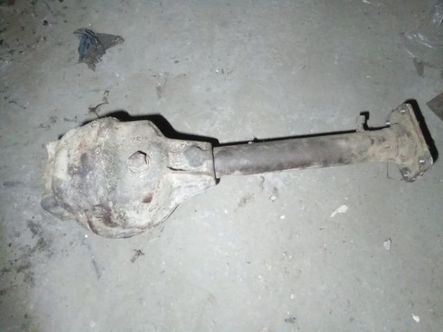 bontott OPEL CAMPO Első Futómű (Részeivel)