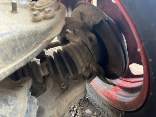 bontott OPEL CAMPO Jobb első Kerékagy