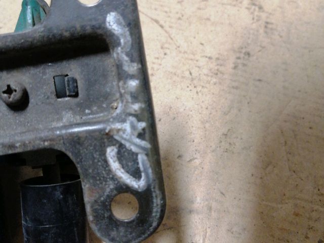 bontott OPEL CAMPO Mágnesszelep Blokk