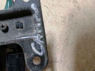 bontott OPEL CAMPO Mágnesszelep Blokk