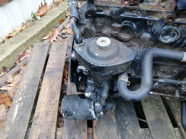 bontott OPEL CAMPO Motor (Fűzött blokk hengerfejjel)