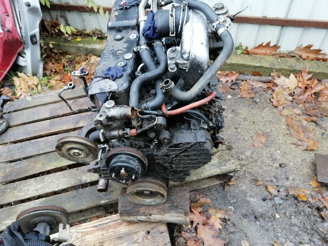 bontott OPEL CAMPO Motor (Fűzött blokk hengerfejjel)