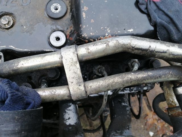 bontott OPEL CAMPO Motor (Fűzött blokk hengerfejjel)