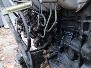 bontott OPEL CAMPO Motor (Fűzött blokk hengerfejjel)