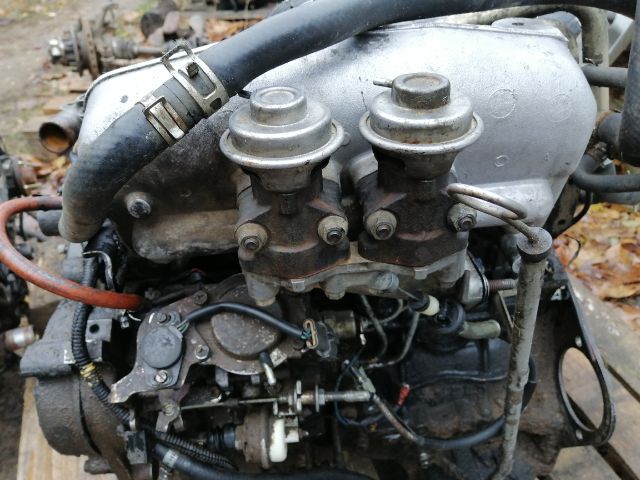 bontott OPEL CAMPO Motor (Fűzött blokk hengerfejjel)