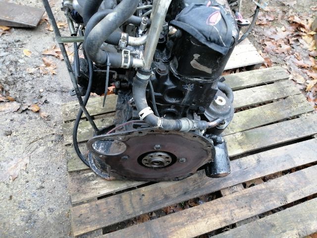 bontott OPEL CAMPO Motor (Fűzött blokk hengerfejjel)