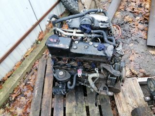 bontott OPEL CAMPO Motor (Fűzött blokk hengerfejjel)