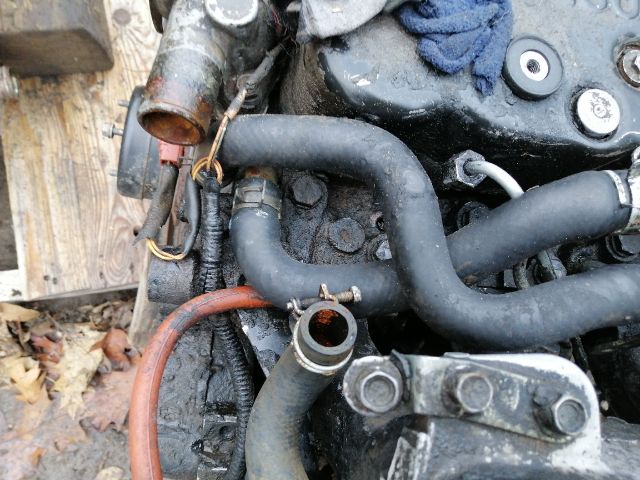 bontott OPEL CAMPO Motor (Fűzött blokk hengerfejjel)