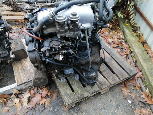 bontott OPEL CAMPO Motor (Fűzött blokk hengerfejjel)