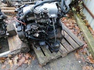 bontott OPEL CAMPO Motor (Fűzött blokk hengerfejjel)