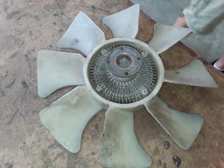 bontott OPEL CAMPO Viszkóventilátor Hűtőventilátor