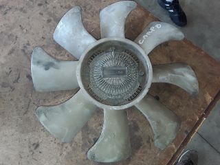 bontott OPEL CAMPO Viszkóventilátor Hűtőventilátor