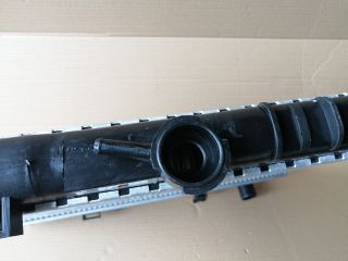 bontott OPEL CAMPO Vízhűtő Radiátor (Klímás)