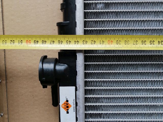 bontott OPEL CAMPO Vízhűtő Radiátor (Klímás)