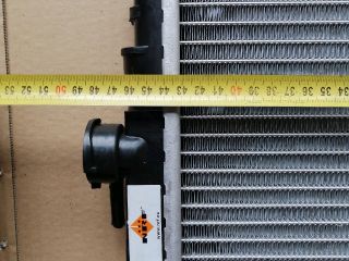 bontott OPEL CAMPO Vízhűtő Radiátor (Klímás)