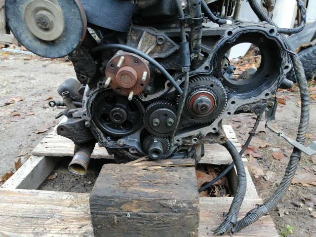 bontott OPEL CAMPO Motor (Fűzött blokk hengerfejjel)