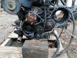 bontott OPEL CAMPO Motor (Fűzött blokk hengerfejjel)