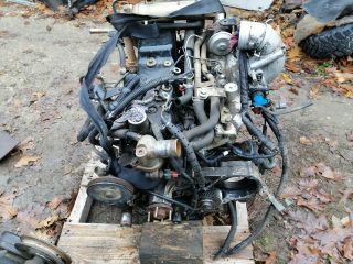 bontott OPEL CAMPO Motor (Fűzött blokk hengerfejjel)