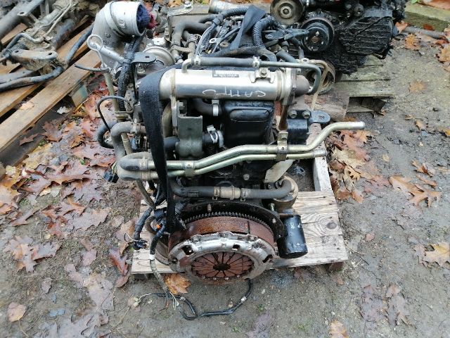 bontott OPEL CAMPO Motor (Fűzött blokk hengerfejjel)