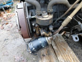 bontott OPEL CAMPO Motor (Fűzött blokk hengerfejjel)