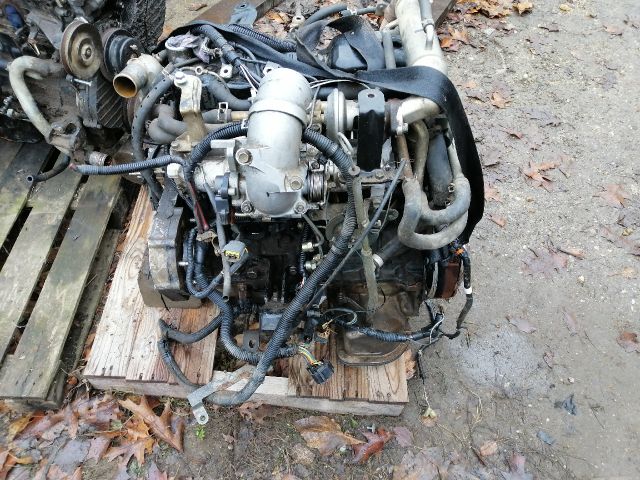 bontott OPEL CAMPO Motor (Fűzött blokk hengerfejjel)