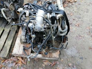 bontott OPEL CAMPO Motor (Fűzött blokk hengerfejjel)