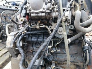 bontott OPEL CAMPO Motor (Fűzött blokk hengerfejjel)