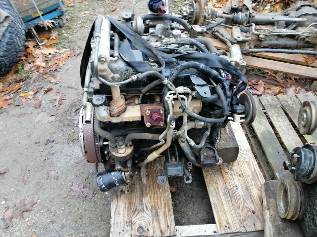 bontott OPEL CAMPO Motor (Fűzött blokk hengerfejjel)