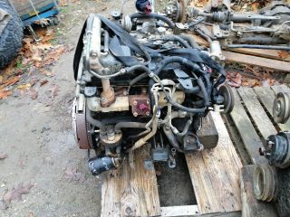 bontott OPEL CAMPO Motor (Fűzött blokk hengerfejjel)