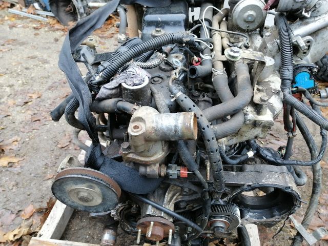 bontott OPEL CAMPO Motor (Fűzött blokk hengerfejjel)