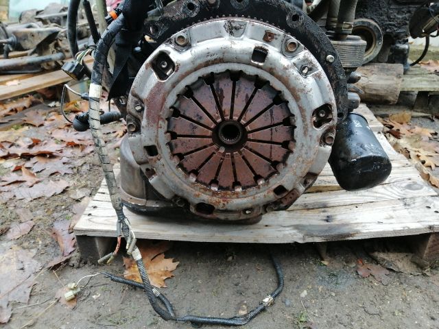 bontott OPEL CAMPO Motor (Fűzött blokk hengerfejjel)