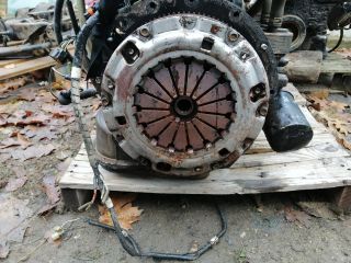 bontott OPEL CAMPO Motor (Fűzött blokk hengerfejjel)