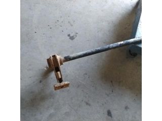 bontott OPEL CAMPO Bal első Torziós Rúd