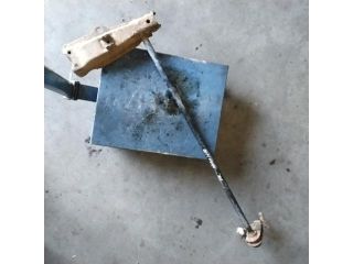 bontott OPEL CAMPO Bal első Torziós Rúd