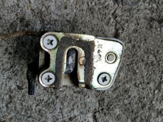 bontott OPEL CAMPO Bal hátsó Ajtózár