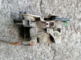 bontott OPEL CAMPO Bal hátsó Ajtózár