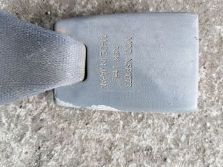 bontott OPEL CAMPO Bal hátsó Biztonsági Öv Csat