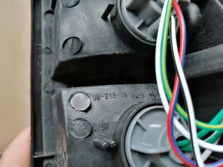 bontott OPEL CAMPO Bal Hátsó Lámpa