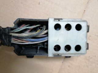 bontott OPEL CAMPO Biztosítéktábla Utastér