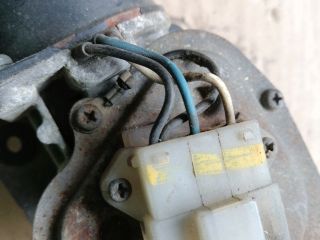 bontott OPEL CAMPO Első Ablaktörlő Motor