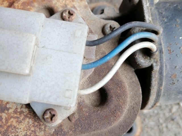 bontott OPEL CAMPO Első Ablaktörlő Motor