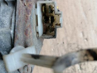 bontott OPEL CAMPO Első Ablaktörlő Motor