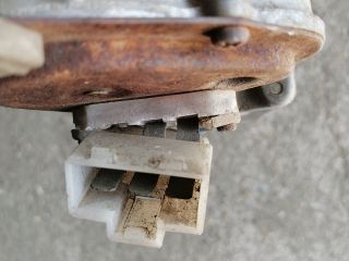 bontott OPEL CAMPO Első Ablaktörlő Motor