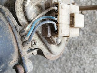 bontott OPEL CAMPO Első Ablaktörlő Motor