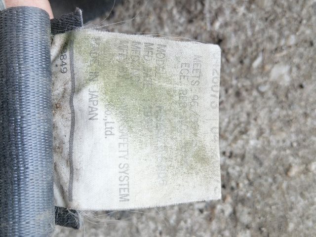 bontott OPEL CAMPO Hátsó középső Biztonsági Öv