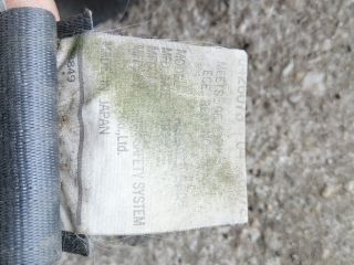 bontott OPEL CAMPO Hátsó középső Biztonsági Öv